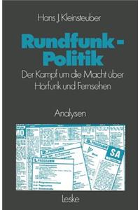 Rundfunkpolitik in Der Bundesrepublik