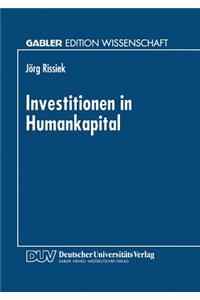 Investitionen in Humankapital