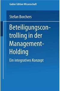 Beteiligungscontrolling in der Management-Holding