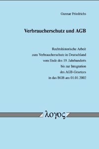 Verbraucherschutz Und Agb