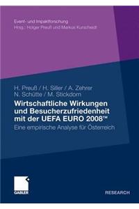 Wirtschaftliche Wirkungen und Besucherzufriedenheit mit der UEFA EURO 2008TM