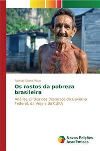 Os rostos da pobreza brasileira