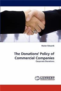 The Donations' Policy of Commercial Companies