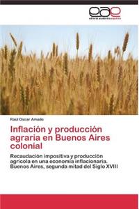 Inflación y producción agraria en Buenos Aires colonial