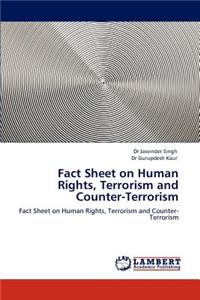 Fact Sheet on Human Rights, Terrorism and Counter-Terrorism