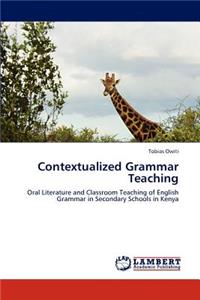 Contextualized Grammar Teaching