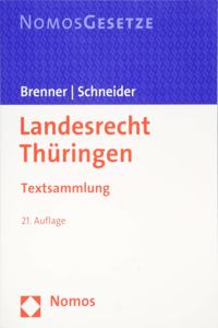 Landesrecht Thuringen: Textsammlung