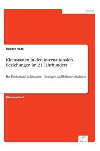 Kleinstaaten in den internationalen Beziehungen im 21. Jahrhundert