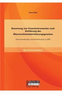 Bewertung von Finanzinstrumenten nach Einführung des Bilanzrechtsmodernisierungsgesetzes
