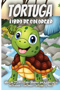 Tortuga Libro De Colorear