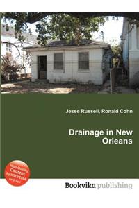 Drainage in New Orleans