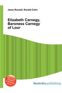 Elizabeth Carnegy, Baroness Carnegy of Lour