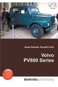 Volvo Pv800 Series