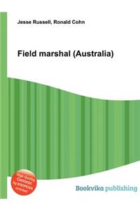 Field Marshal (Australia)