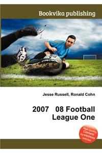 2007 08 Football League One