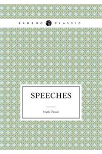 Mark Twain's Speeches