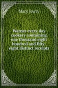 WARNES EVERY-DAY COOKERY CONTAINING ONE