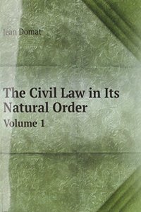 Civil Law in Its Natural Order