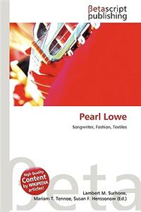 Pearl Lowe