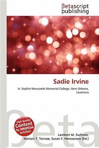 Sadie Irvine