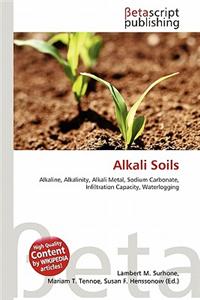 Alkali Soils