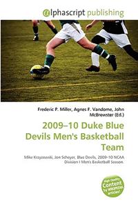 2009-10 Duke Blue Devils Men's Basketball Team