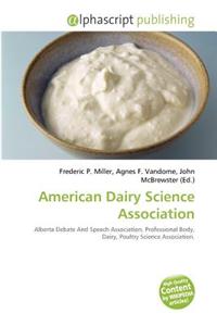American Dairy Science Association