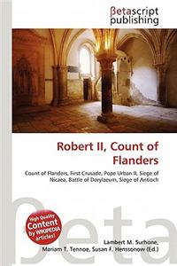 Robert II, Count of Flanders