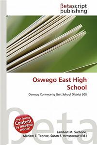 Oswego East High School