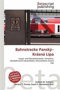 Bahnstrecke Pansk -Kr Sn L Pa