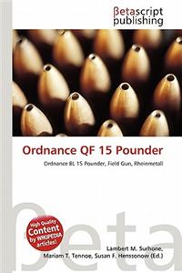 Ordnance Qf 15 Pounder