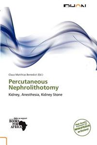 Percutaneous Nephrolithotomy