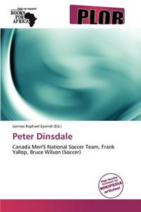 Peter Dinsdale