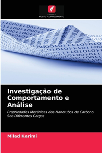 Investigação de Comportamento e Análise