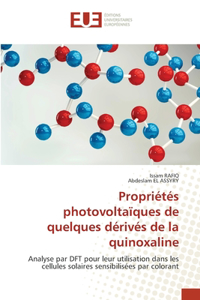Propriétés photovoltaïques de quelques dérivés de la quinoxaline
