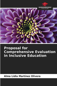 Proposal for Comprehensive Evaluation in Inclusive Education