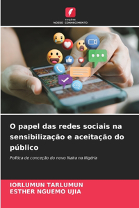 O papel das redes sociais na sensibilização e aceitação do público