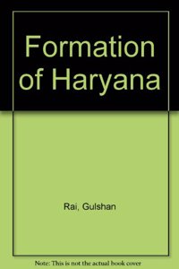 Formation of Haryana