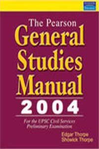 The Pearson General Studies Manual 2004