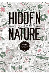 Hidden Nature Colouring Poster