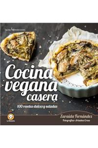 Cocina Vegana Casera