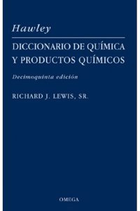 DIC. QUIMICA Y PRODUCTOS QUIMICOS, 15a ED.