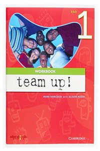 Team Up Level 1 Workbook Catalan Edition