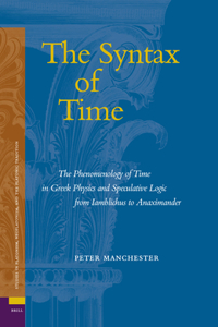 The Syntax of Time