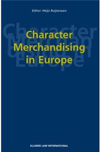 Character Merchandising in Europe