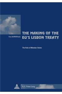 Making of the Eu's Lisbon Treaty