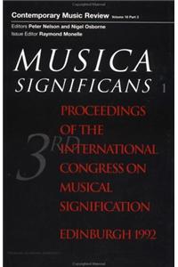 Musica Significans Part 1
