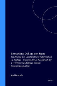 Bernardino Ochino Von Siena