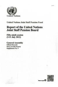 Report of the United Nations Joint Staff Pension Board
