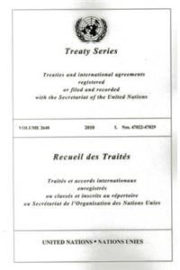 Treaty Series 2640 2010 I